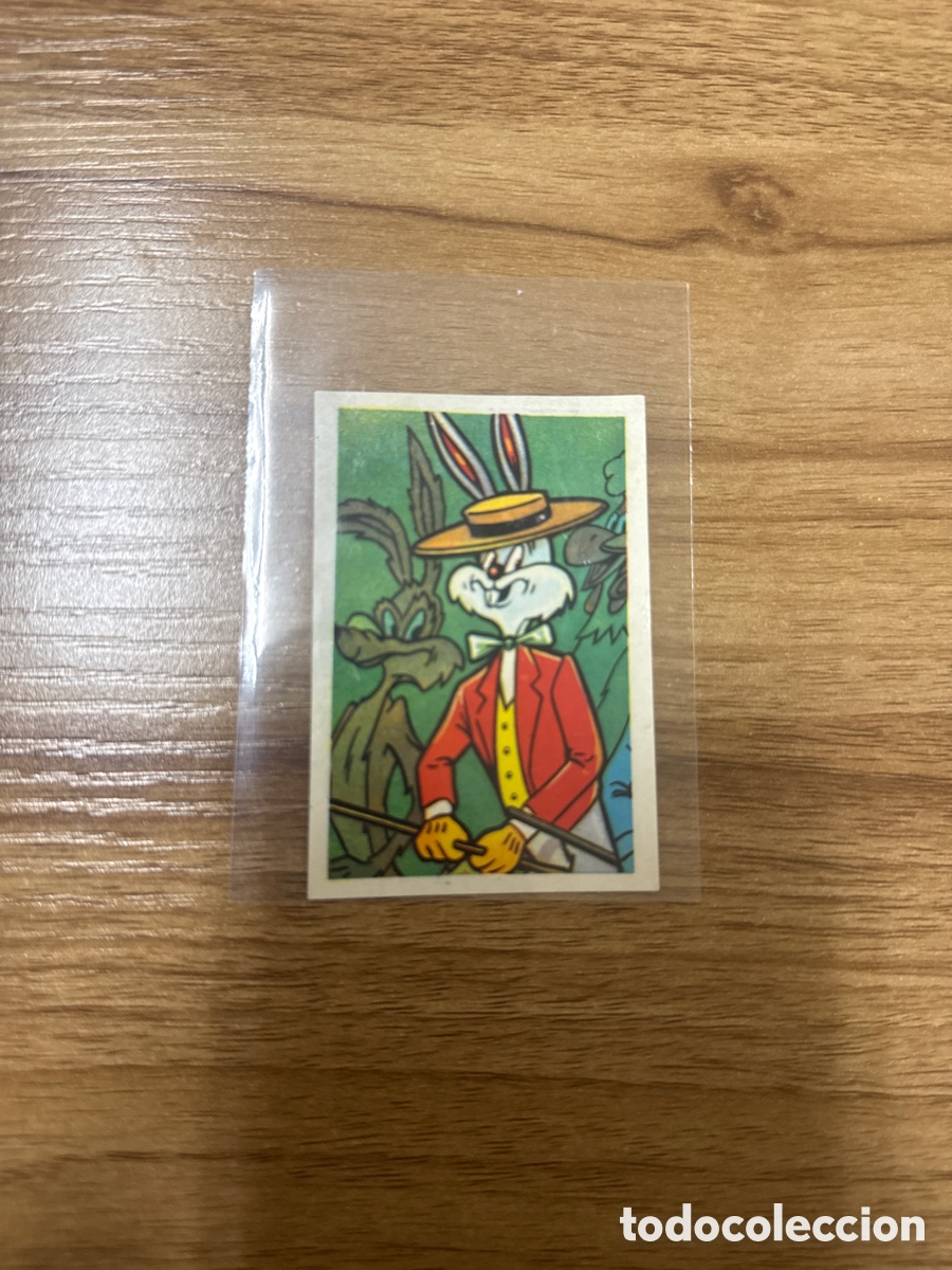 Coleccionismo cromos antiguos: 1964 BUGS BUNNY N&ordm; 117 CHOCOLATES SIMON DESPEGADO