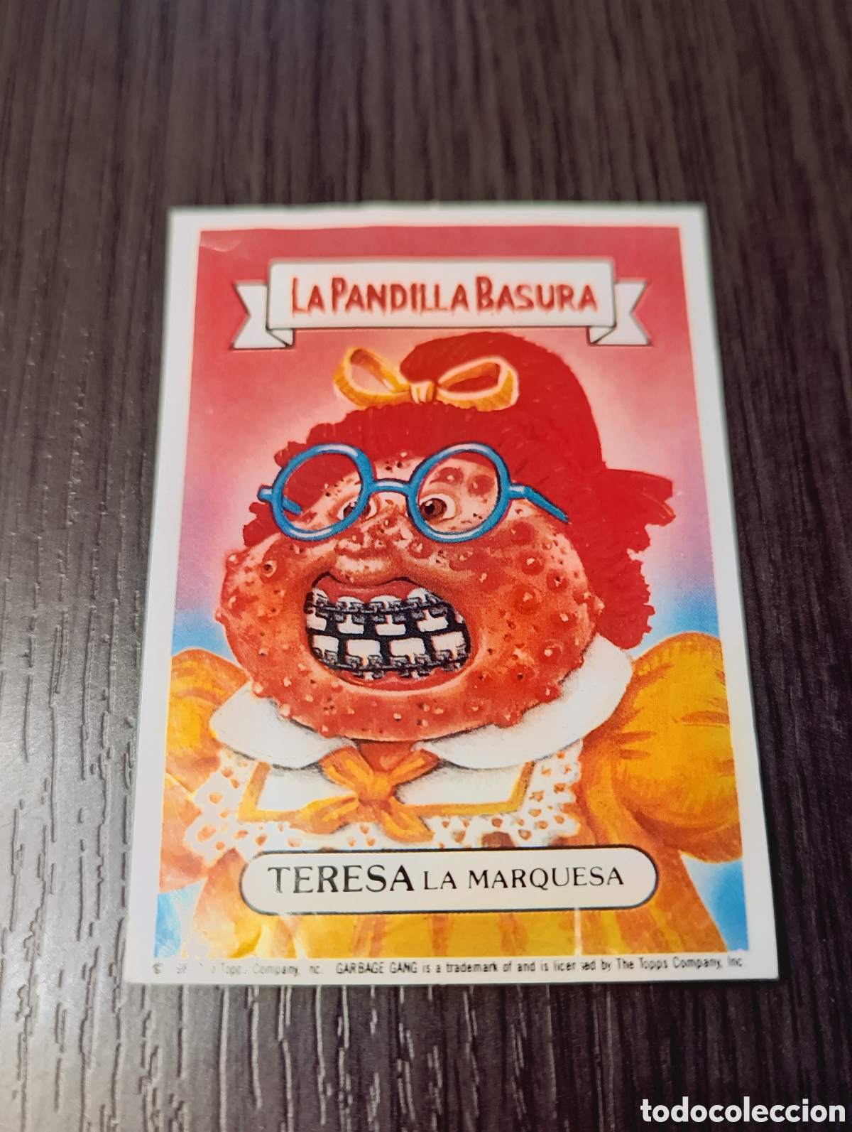 Coleccionismo cromos antiguos: Antiguo Cromo N&deg;79 La Pandilla Basura