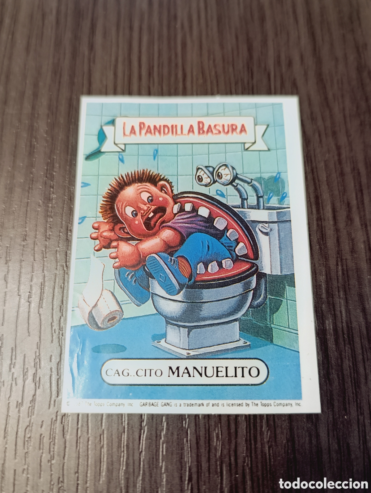 Coleccionismo cromos antiguos: Antiguo Cromo N&deg;20 La Pandilla Basura