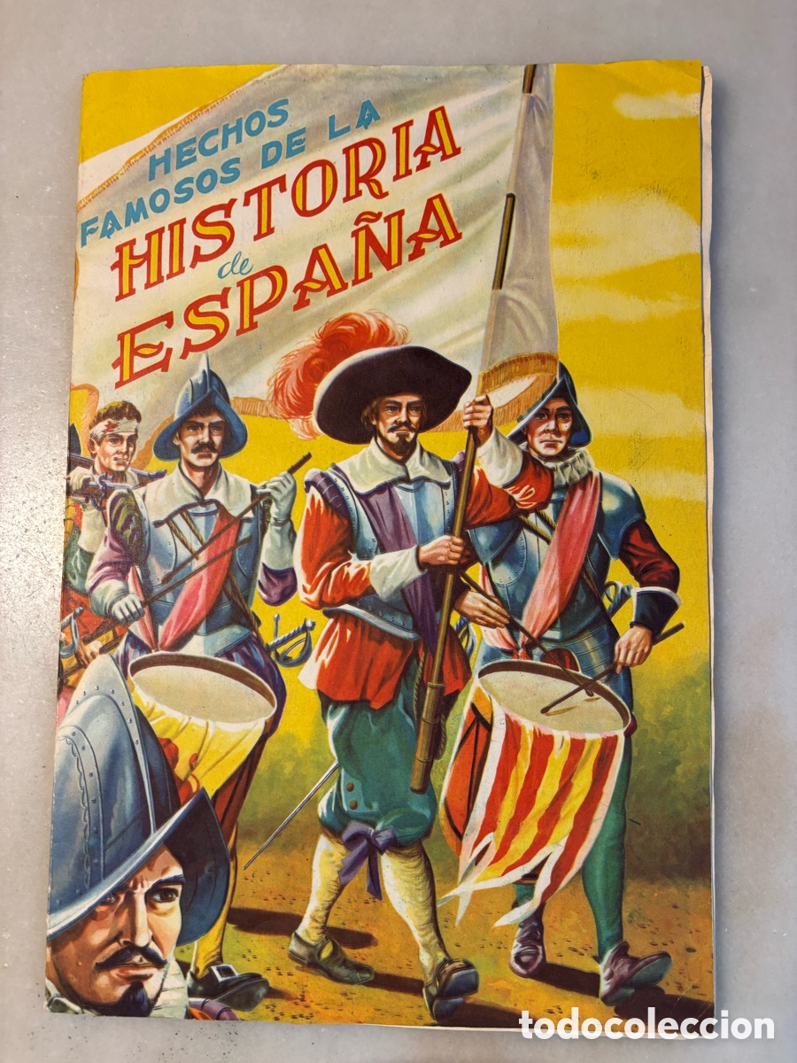 Colecionismo Cromos antigos: &Aacute;lbum completo de cromos, hechos famosos de la historia de Espa&ntilde;a. Ed Fher
