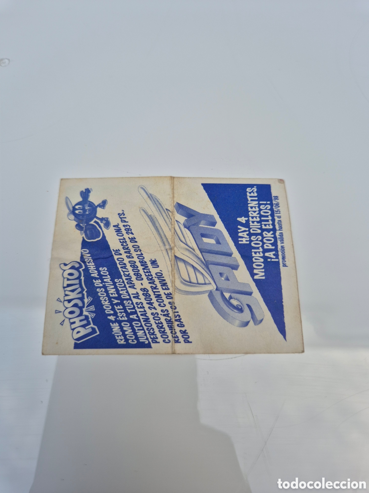 Coleccionismo cromos antiguos: Phoskitos antiguo cromos - Foto 2