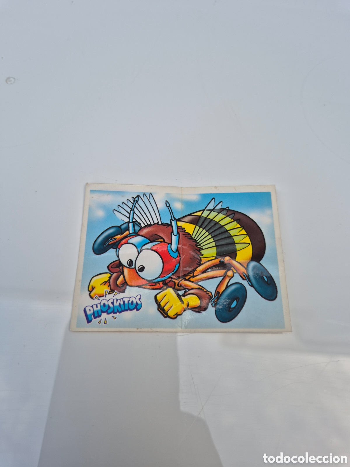 Coleccionismo cromos antiguos: Phoskitos antiguo cromos