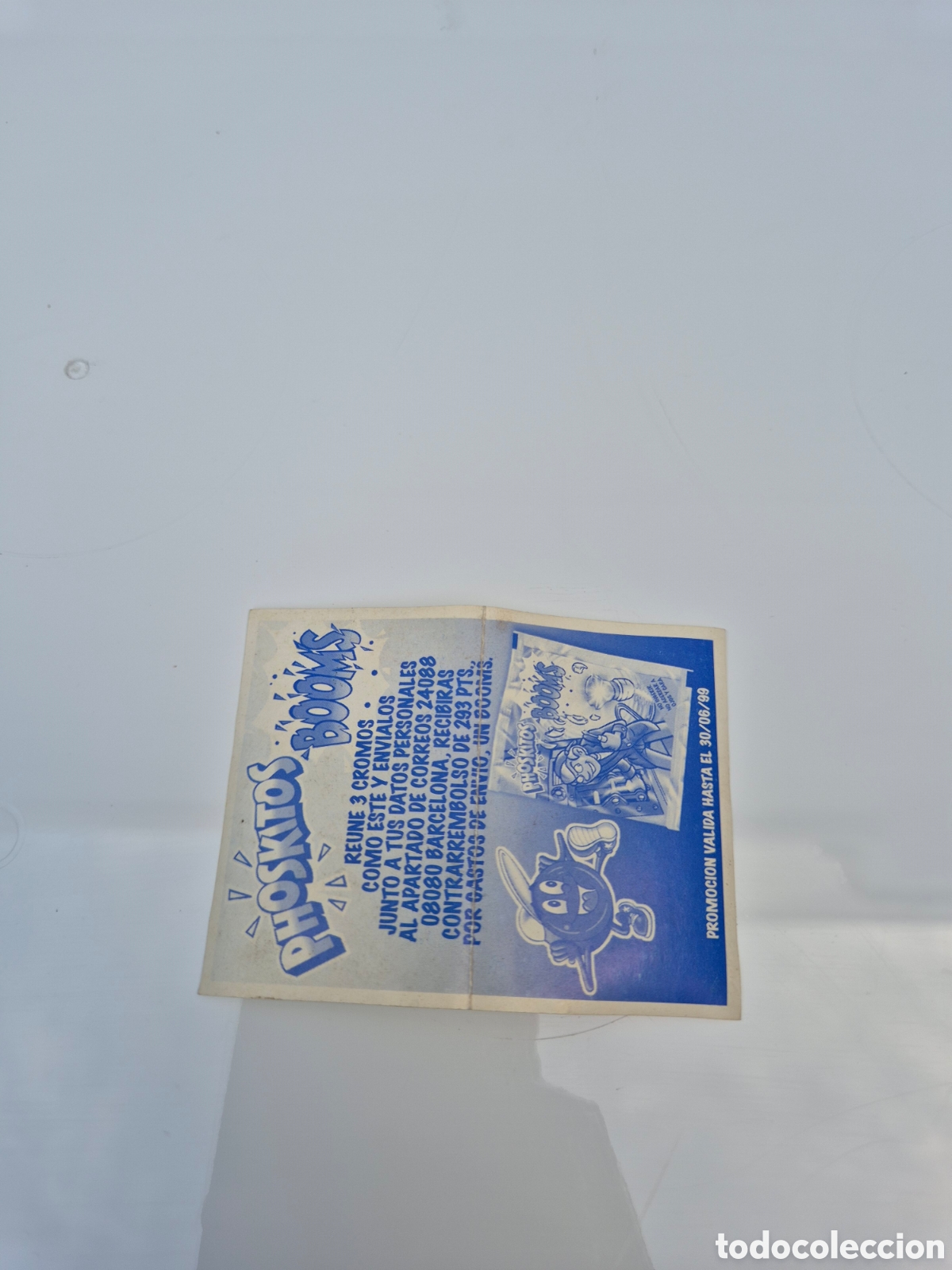 Coleccionismo cromos antiguos: Phoskitos antiguo cromo - Foto 2