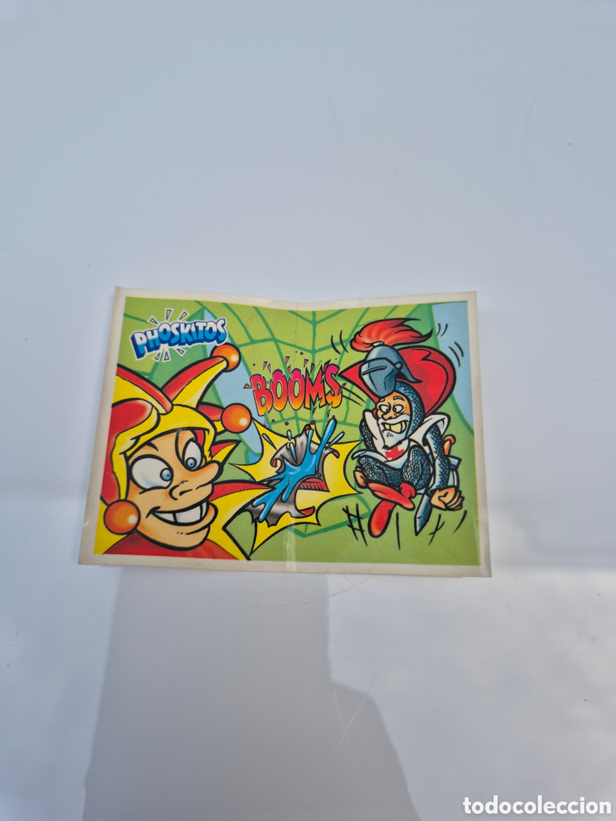 Coleccionismo cromos antiguos: Phoskitos antiguo cromo