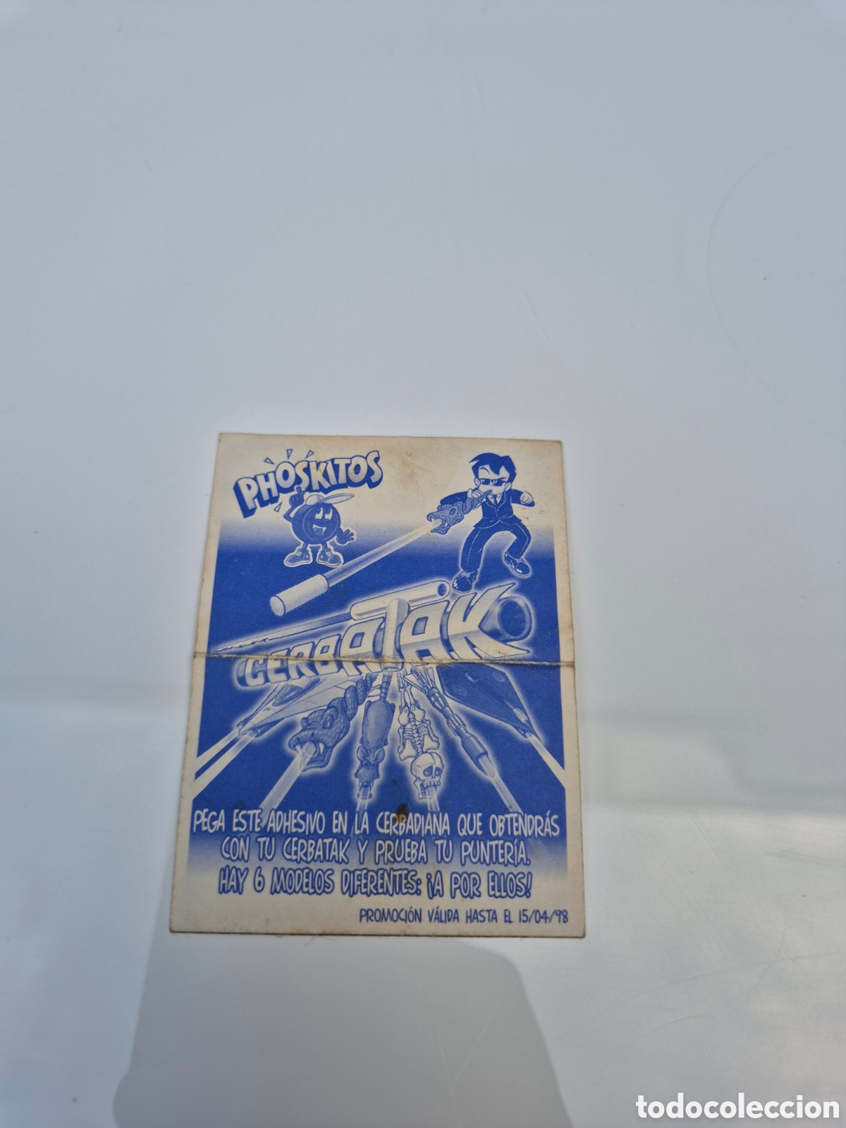 Coleccionismo cromos antiguos: Phoskitos antiguo cromo - Foto 2
