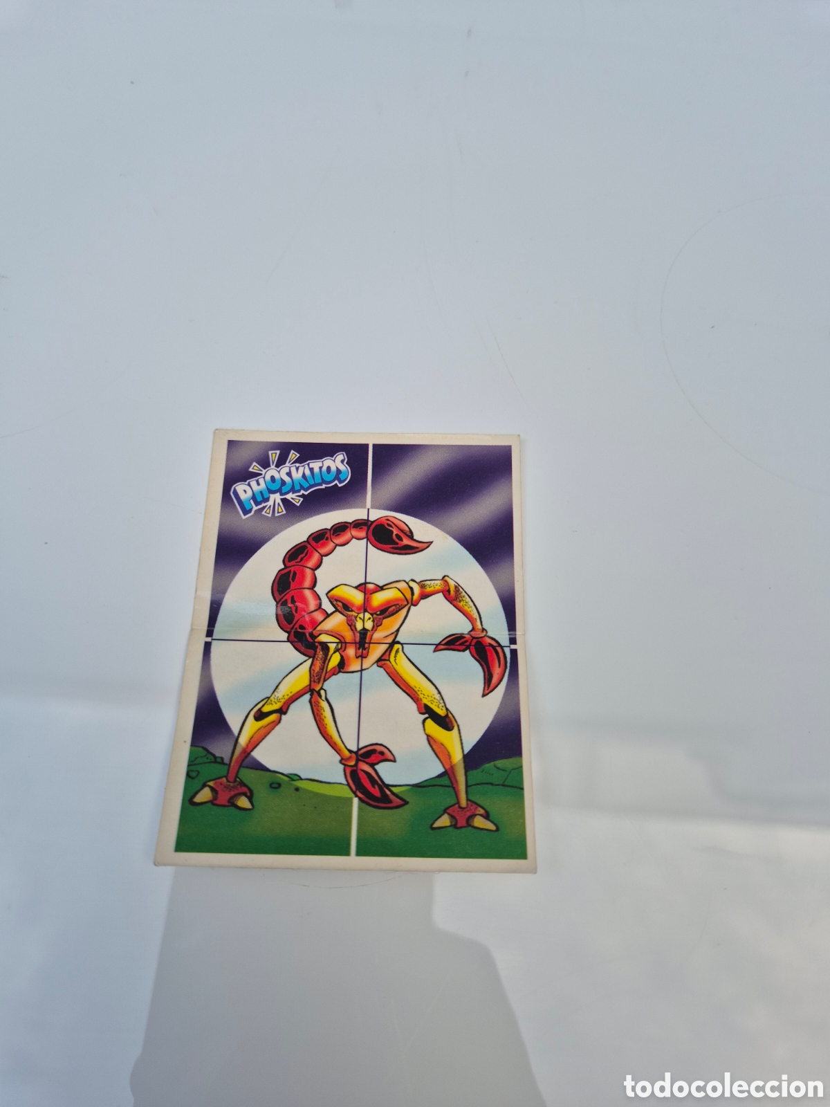 Coleccionismo cromos antiguos: Phoskitos antiguo cromo