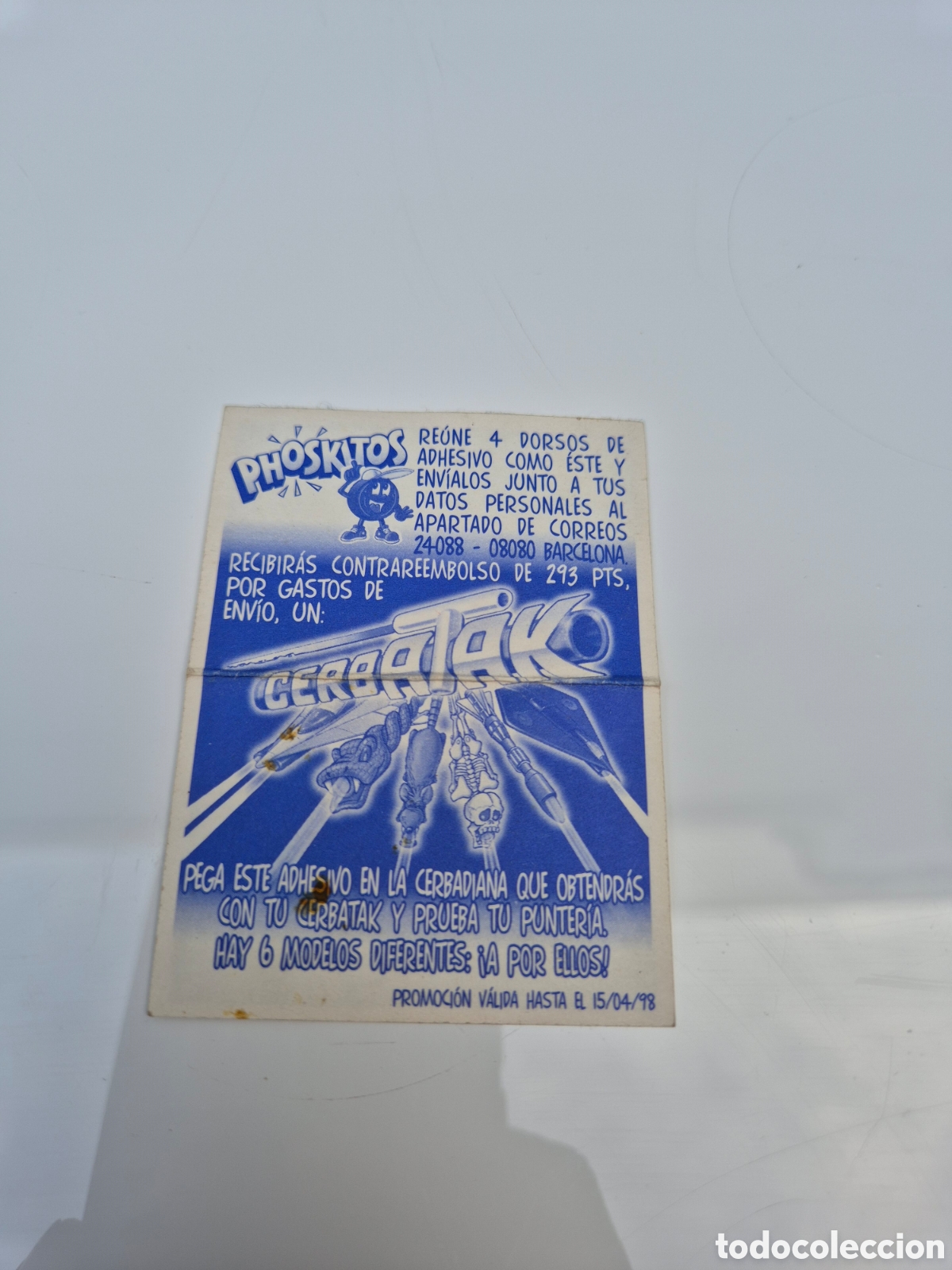 Coleccionismo cromos antiguos: Phoskitos antiguo cromos - Foto 2