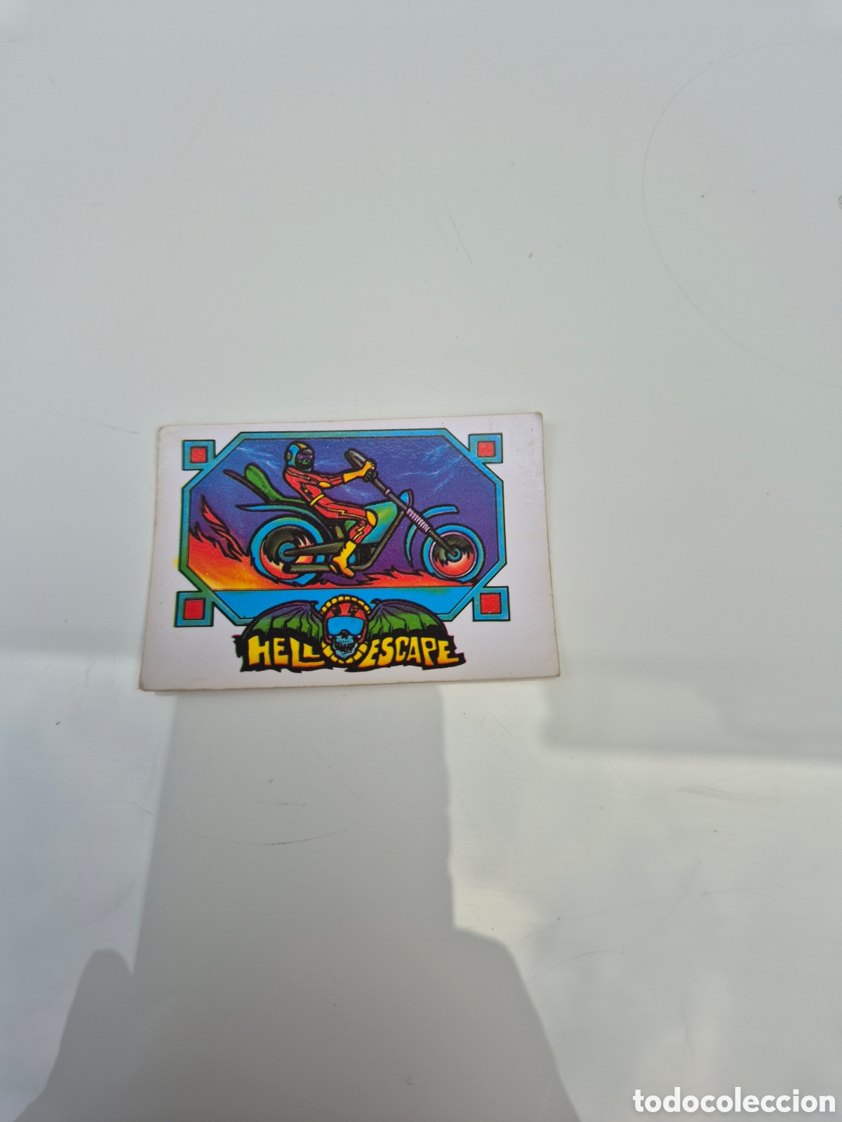 Coleccionismo cromos antiguos: Bollycao skateboards terrorificos