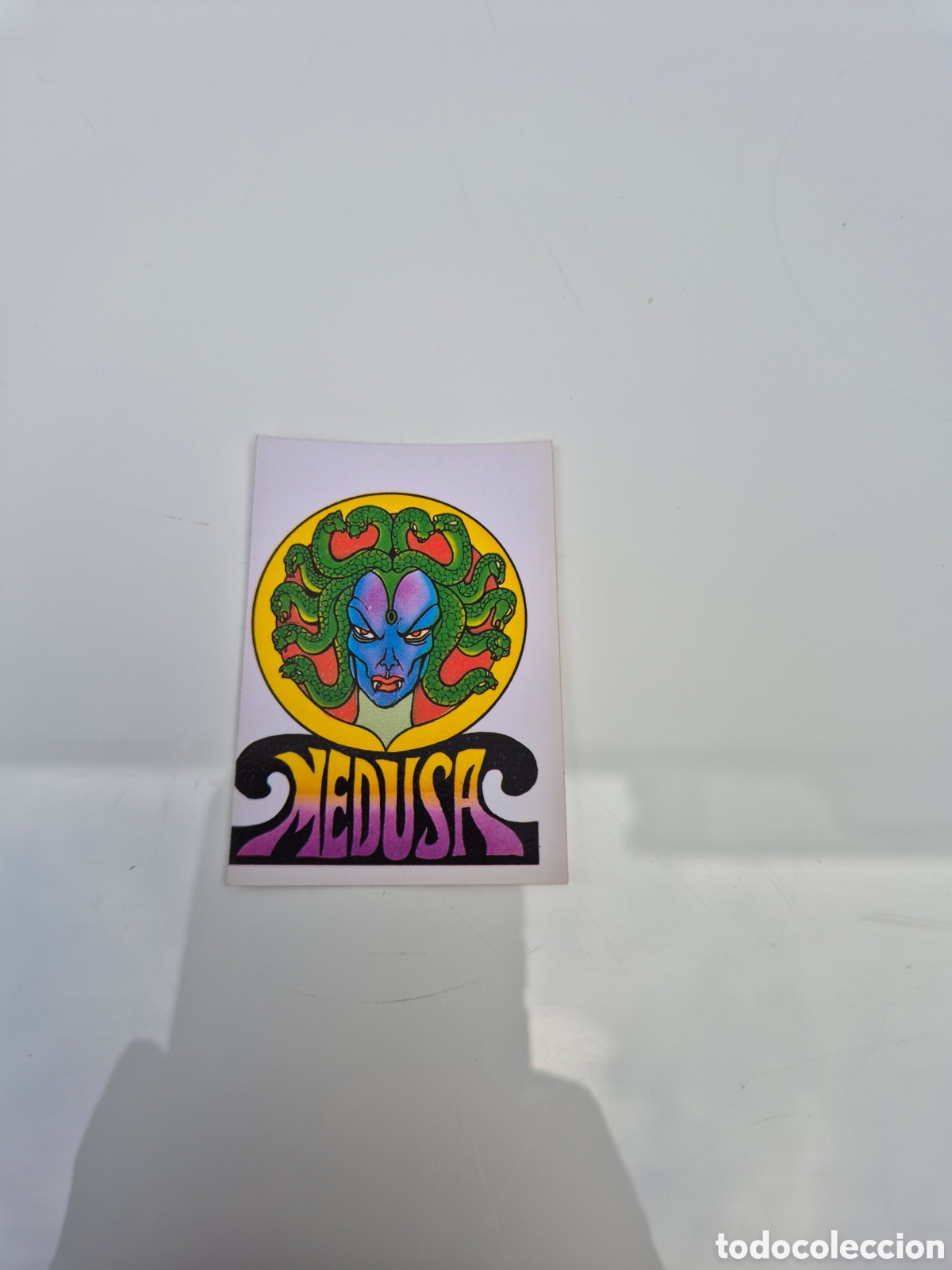 Coleccionismo cromos antiguos: Bollycao skateboards terrorificos