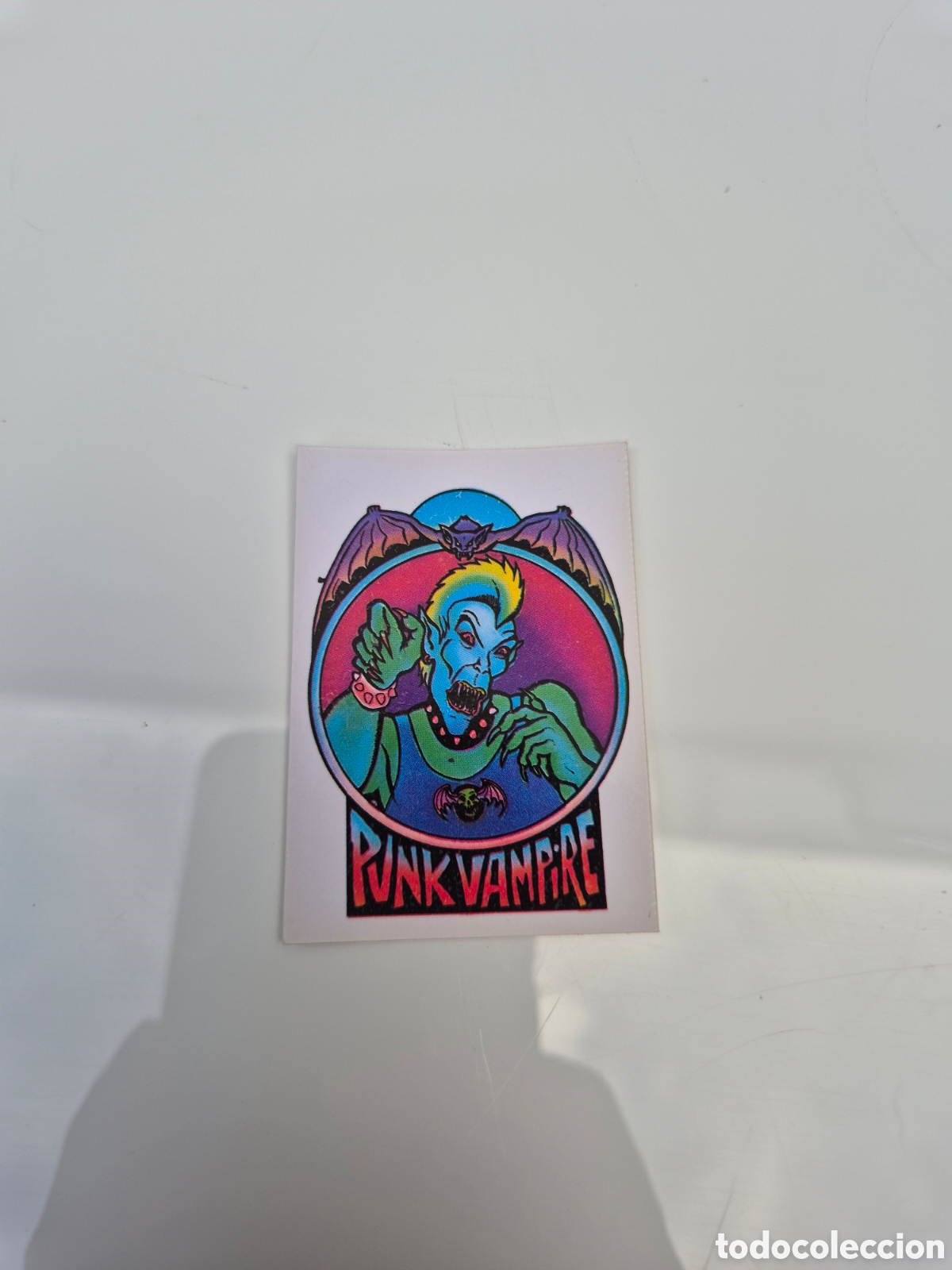 Colecionismo Cromos antigos: Bollycao skateboards terrorificos