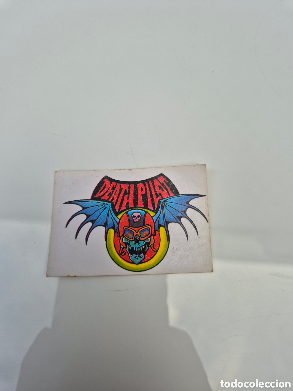 Collectionnisme Cartes &agrave; collectionner anciennes: Bollycao skateboards terrorificos