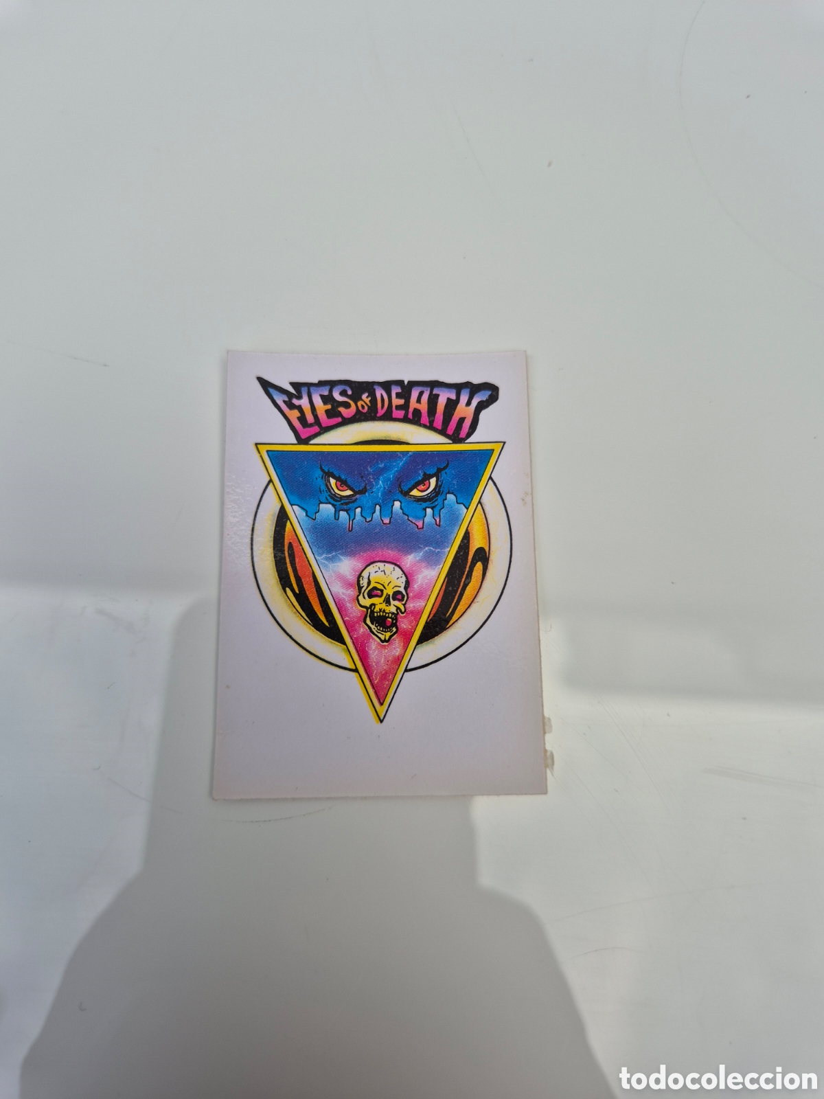 Coleccionismo cromos antiguos: Bollycao skateboards terrorificos