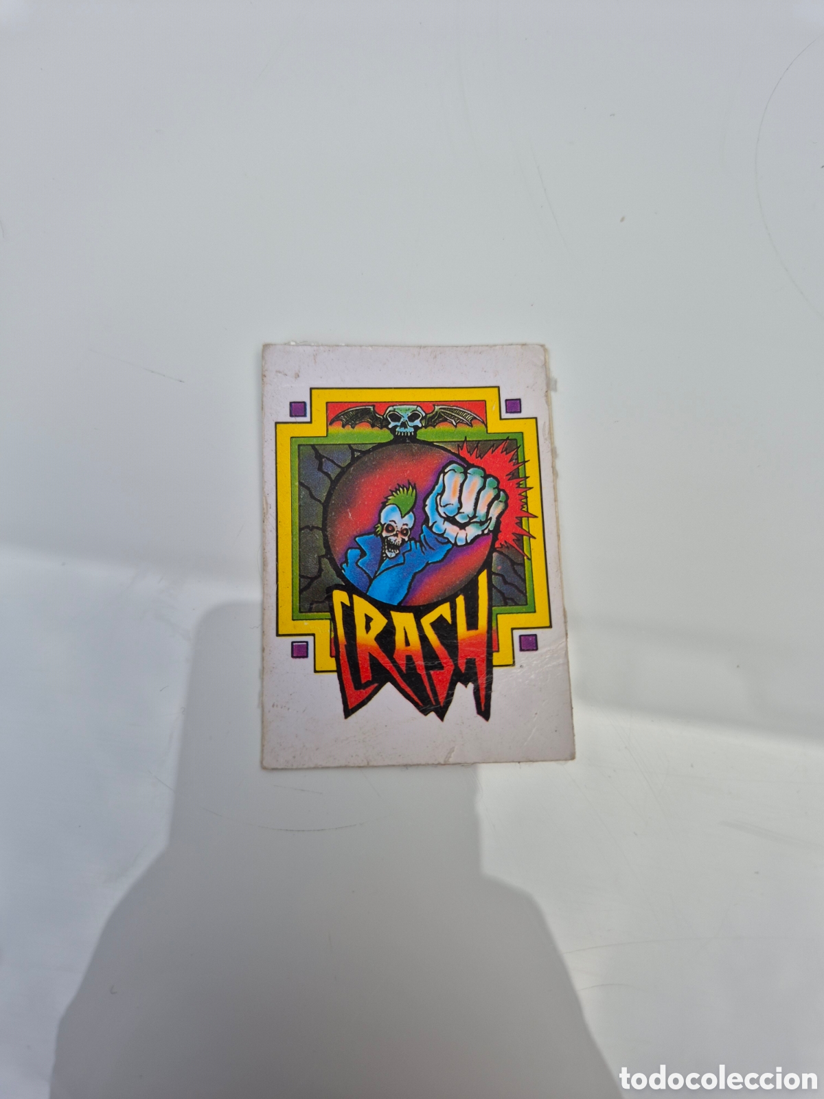 Coleccionismo cromos antiguos: Bollycao skateboards terrorificos