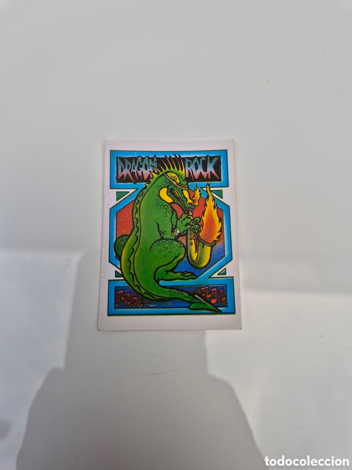 Coleccionismo cromos antiguos: Bollycao skateboards terrorificos