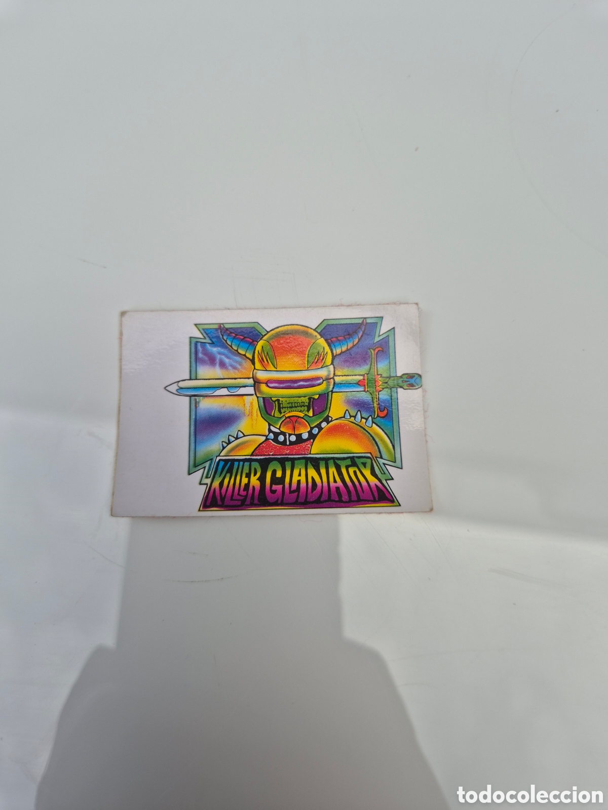 Coleccionismo cromos antiguos: Bollycao skateboards terrorificos