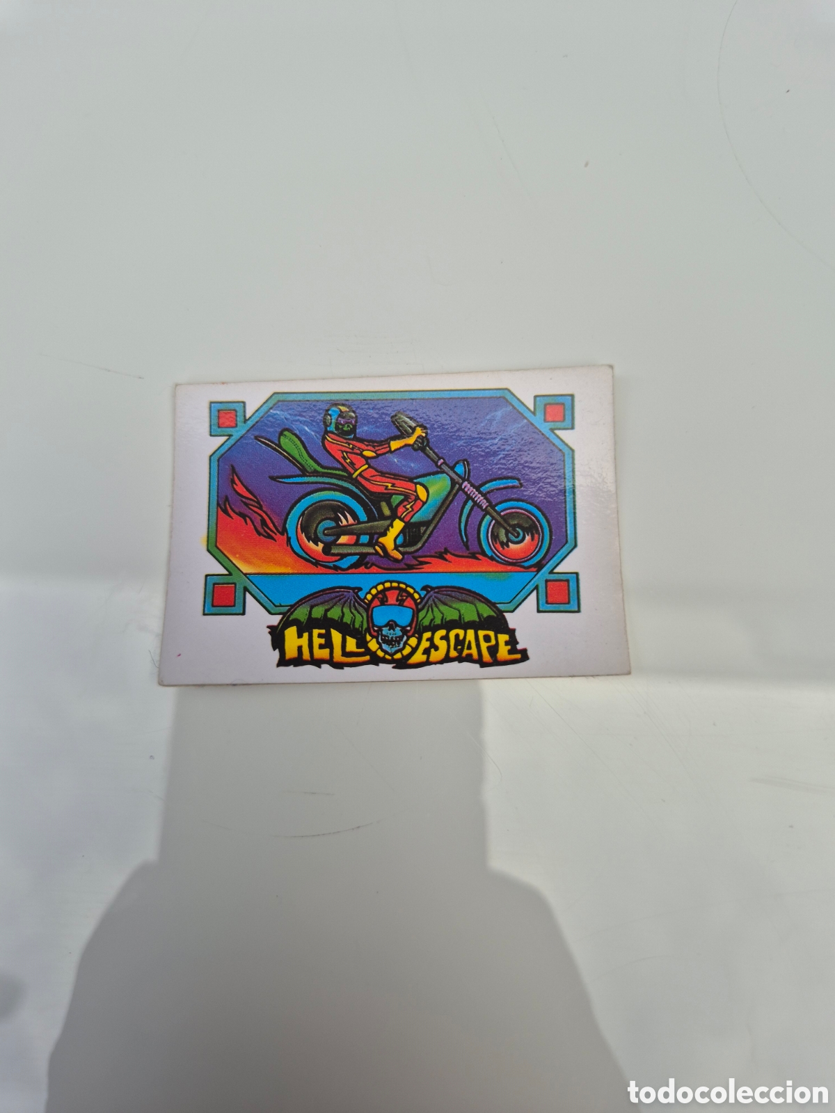 Coleccionismo cromos antiguos: Bollycao skateboards terrorificos