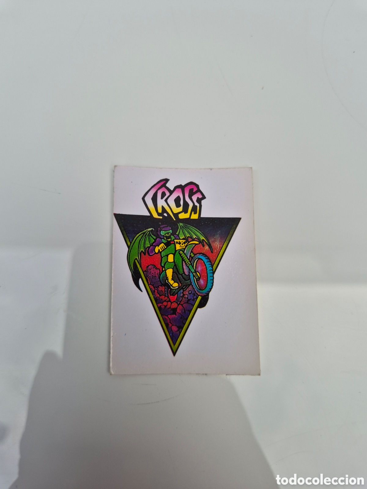 Collezionismo Figurine antiche: Bollycao skateboards terrorificos
