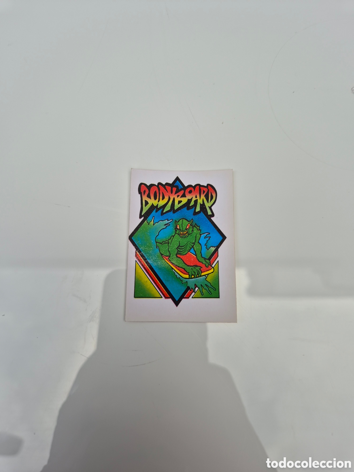 Colecionismo Cromos antigos: Bollycao skateboards terrorificos