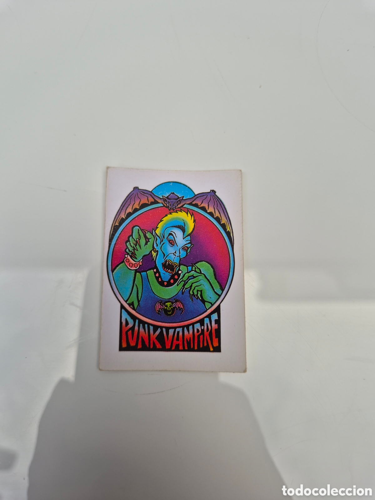 Colecionismo Cromos antigos: Bollycao skateboards terrorificos