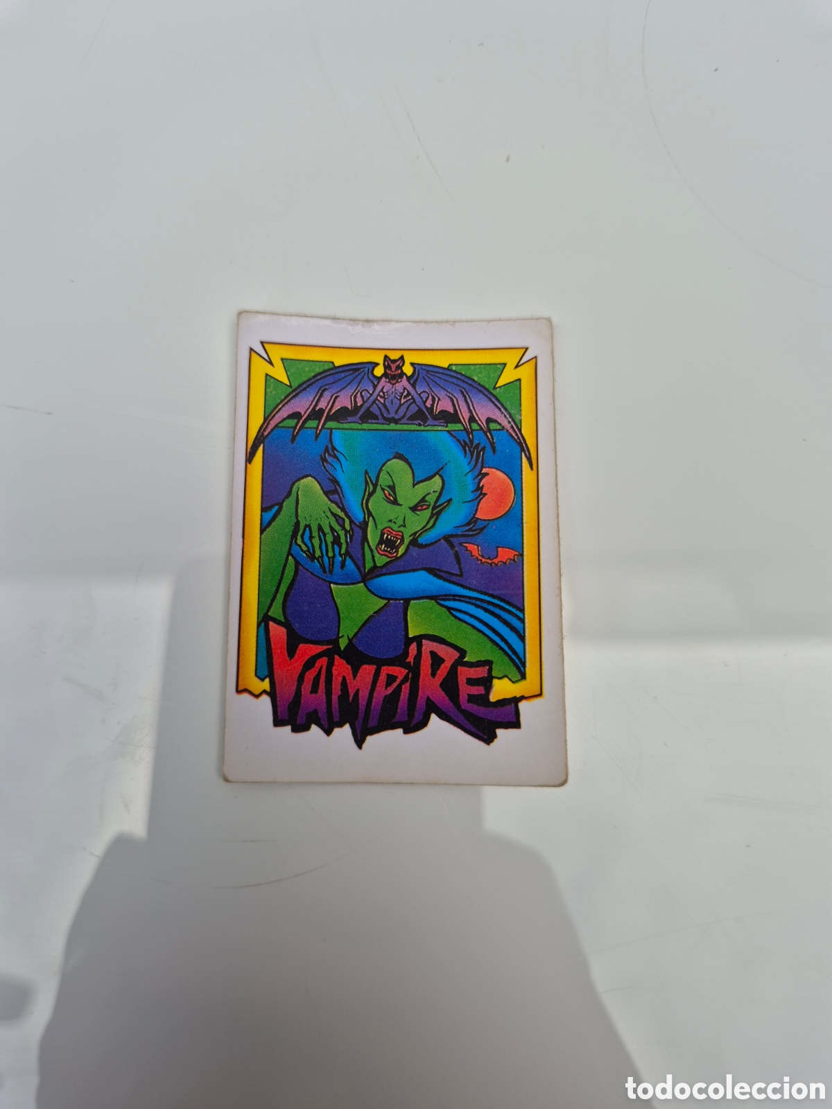 Colecionismo Cromos antigos: Bollycao skateboards terrorificos