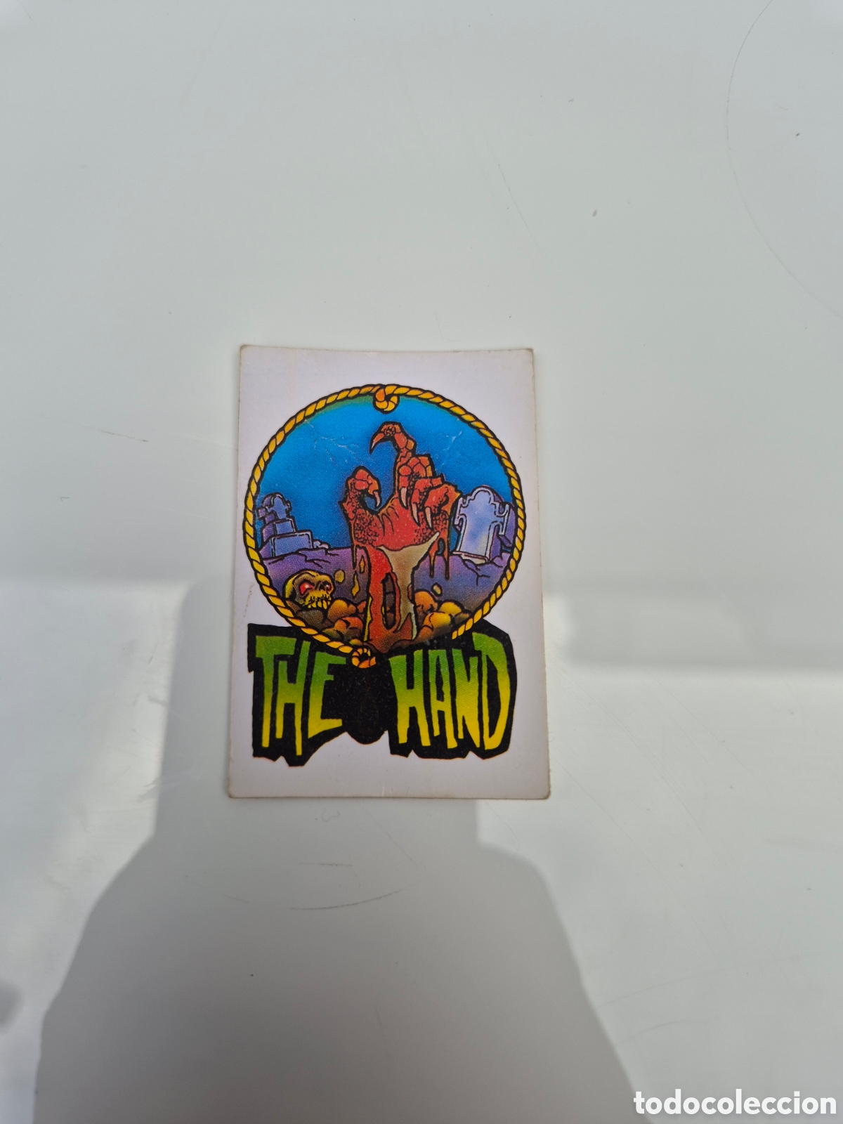 Colecionismo Cromos antigos: Bollycao skateboards terrorificos