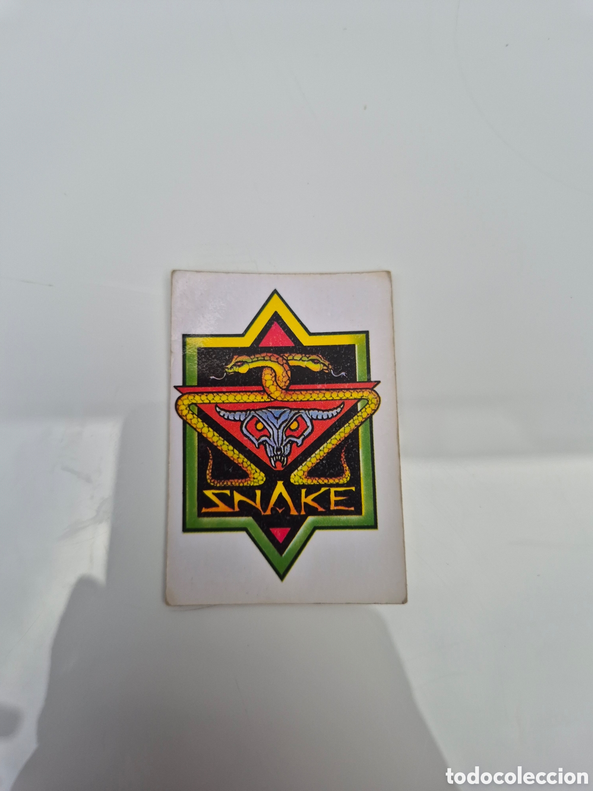Colecionismo Cromos antigos: Bollycao skateboards terrorificos