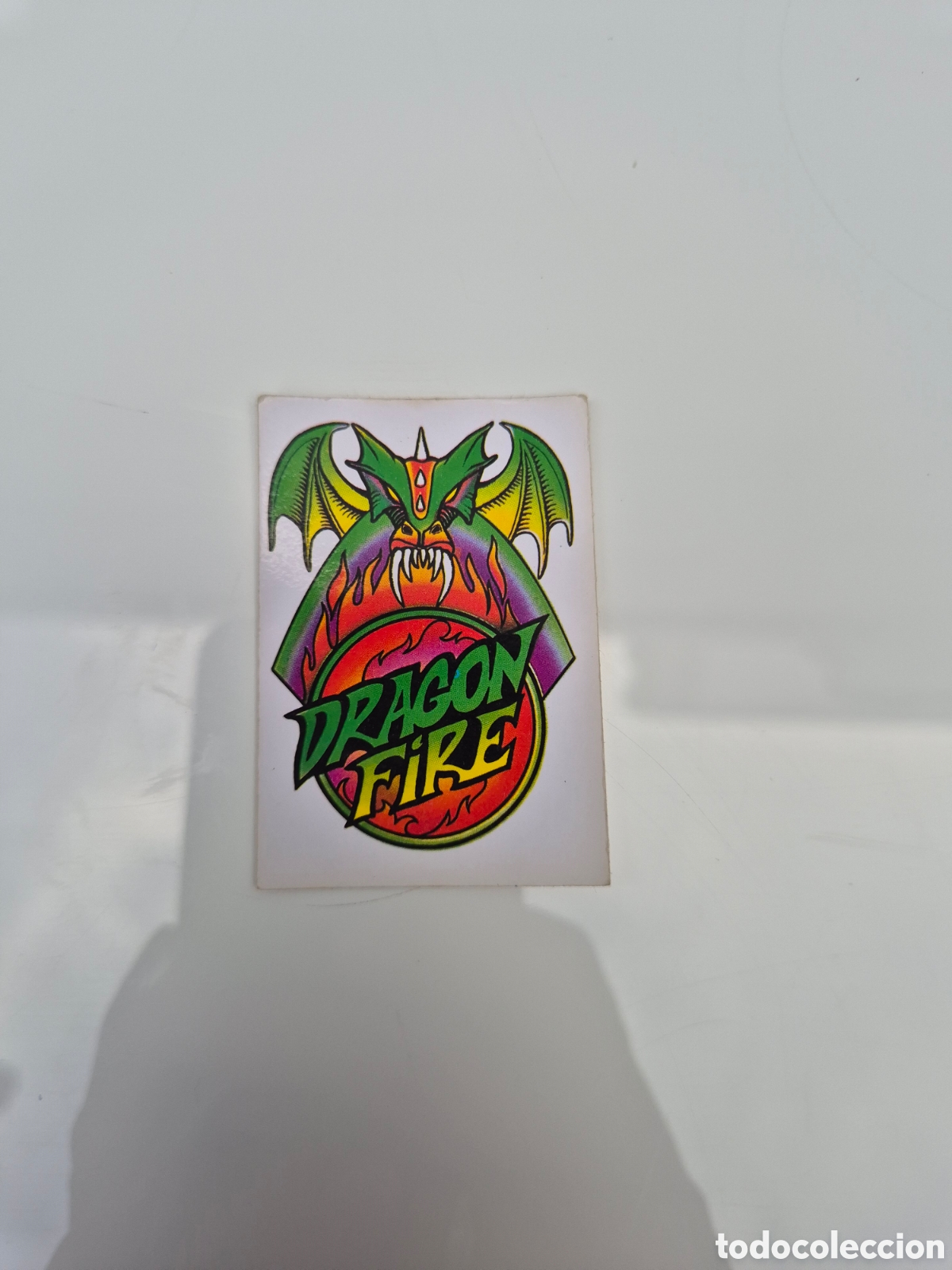 Colecionismo Cromos antigos: Bollycao skateboards terrorificos