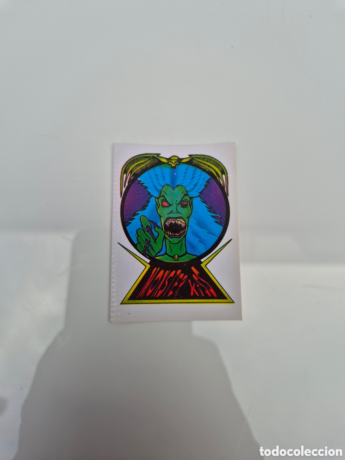 Coleccionismo cromos antiguos: Bollycao skateboards terrorificos