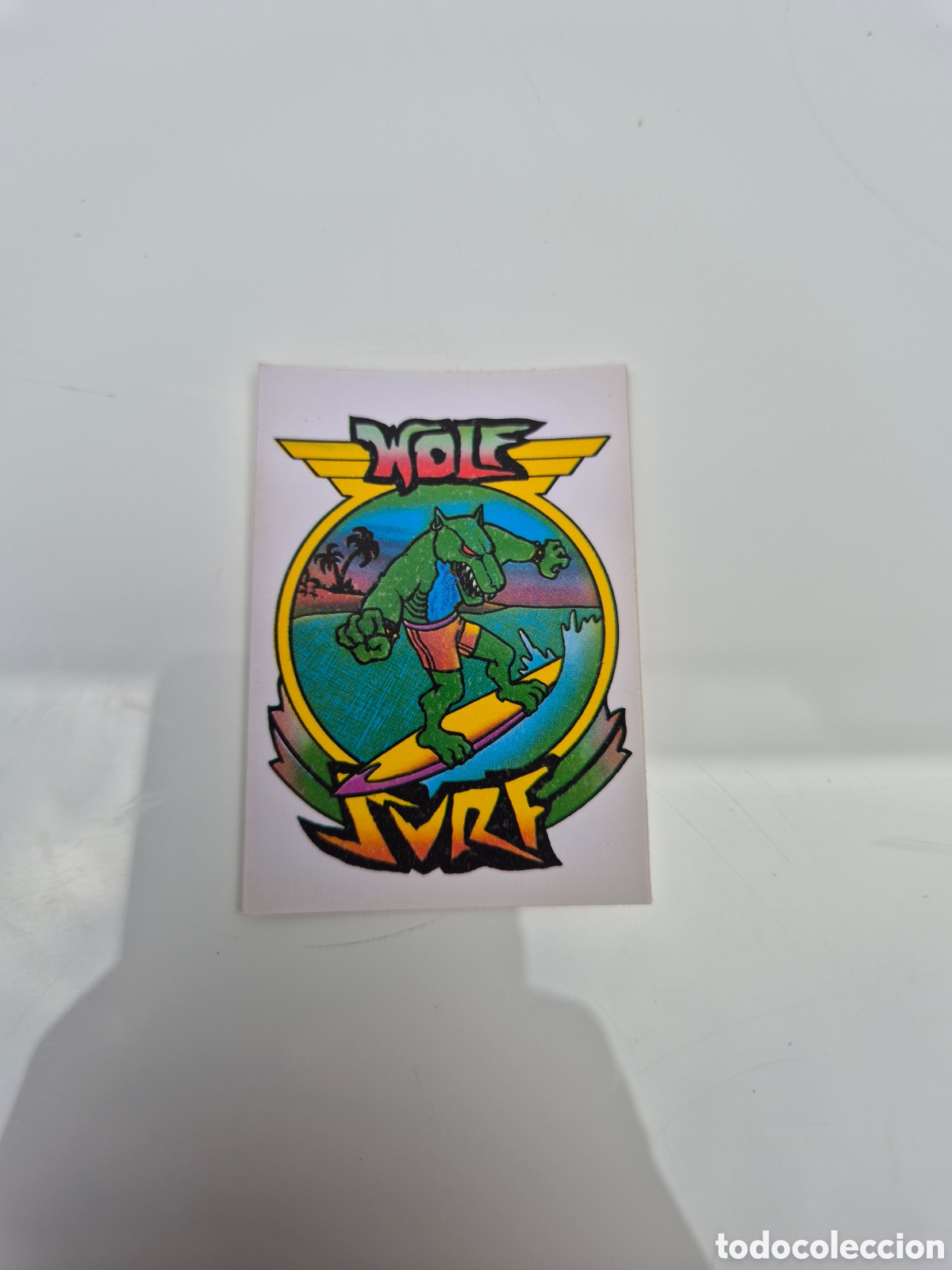 Coleccionismo cromos antiguos: Bollycao skateboards terrorificos