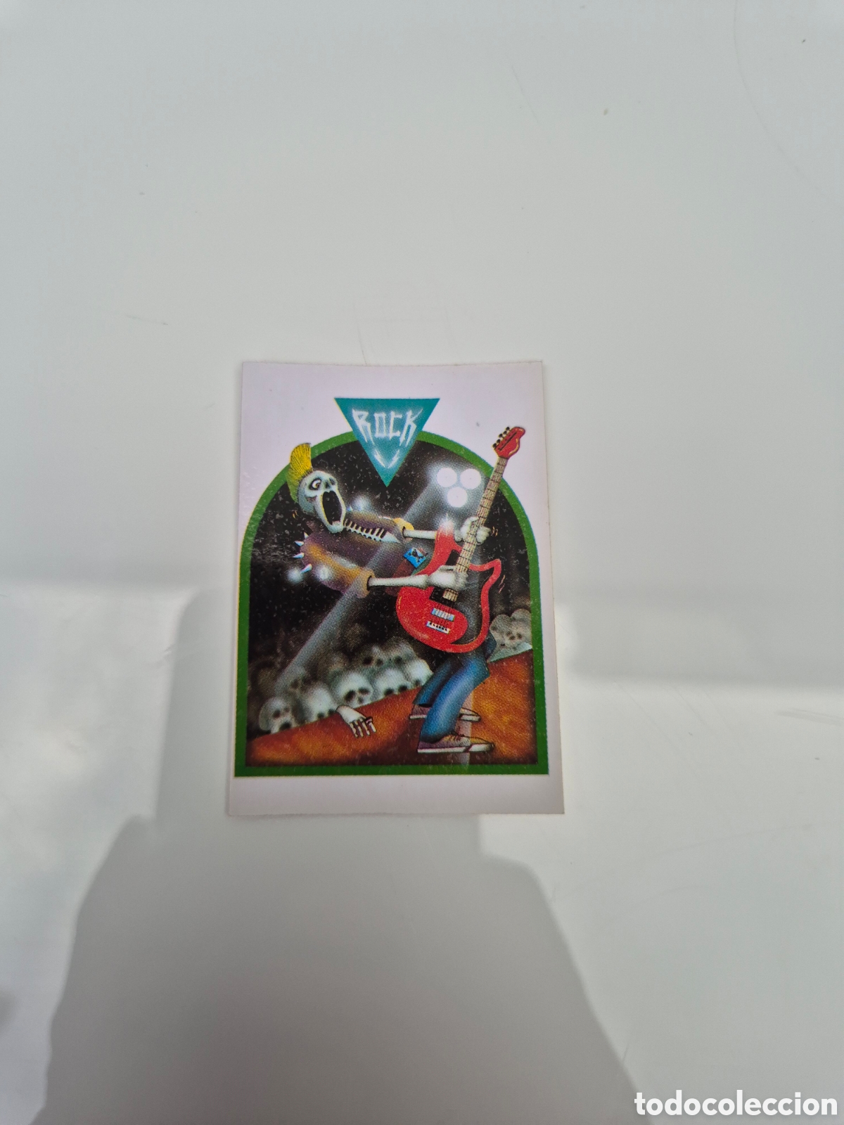 Coleccionismo cromos antiguos: Bollycao skateboards terrorificos