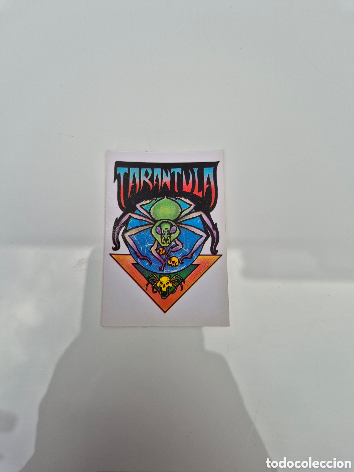 Coleccionismo cromos antiguos: Bollycao skateboards terrorificos