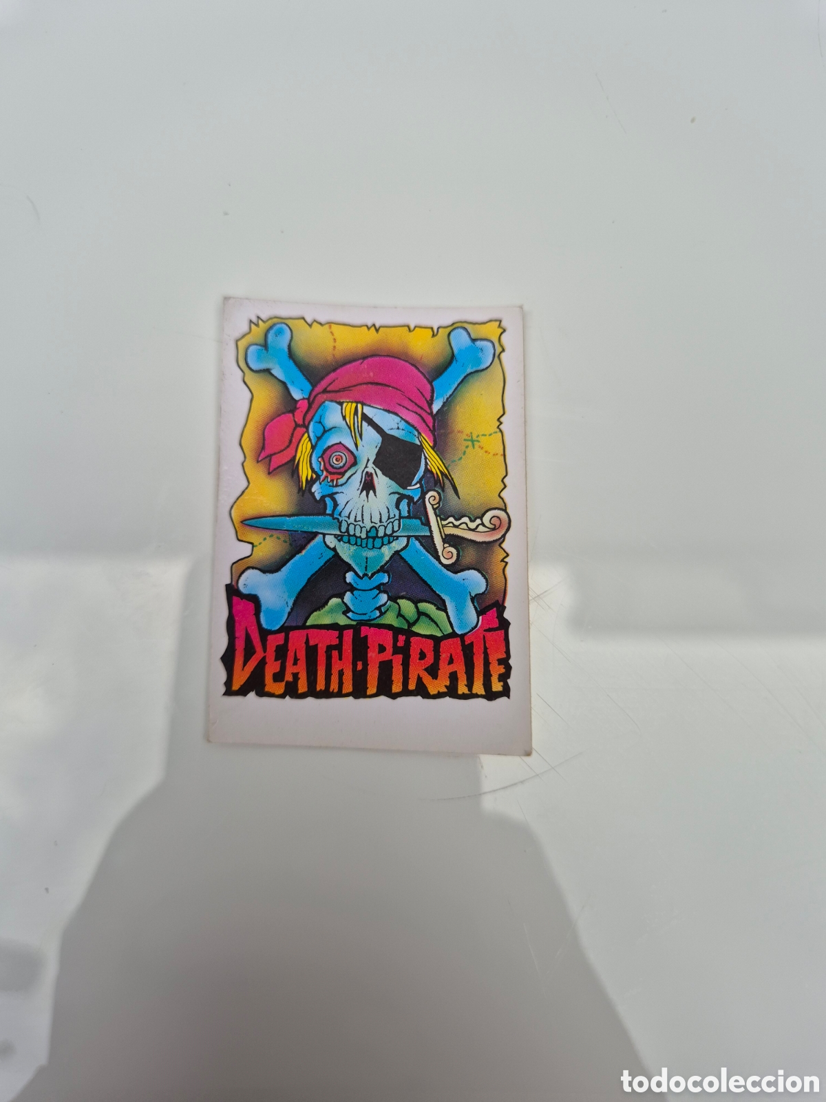 Coleccionismo cromos antiguos: Bollycao skateboards terrorificos
