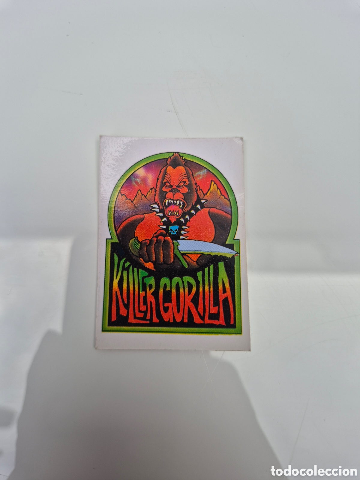 Coleccionismo cromos antiguos: Bollycao skateboards terrorificos