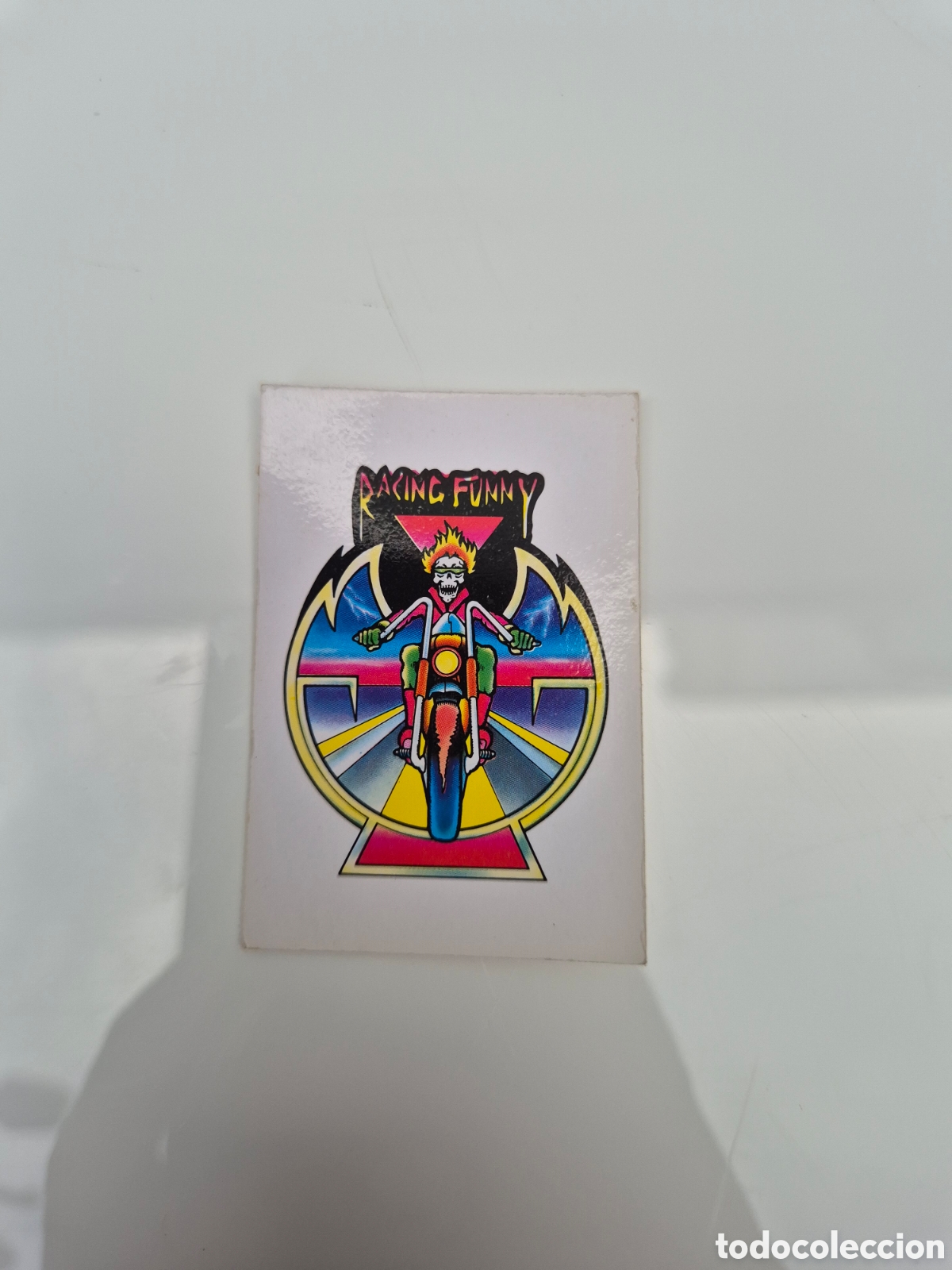 Coleccionismo cromos antiguos: Bollycao skateboards terrorificos