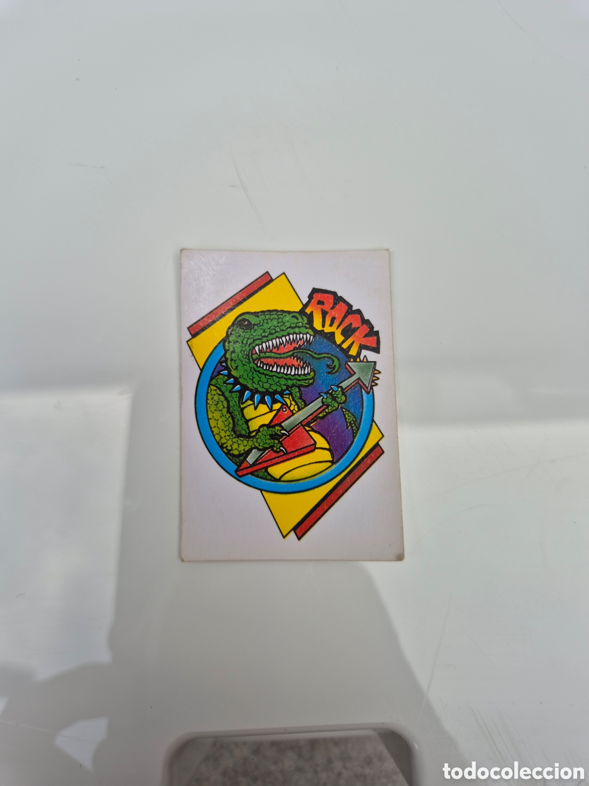 Coleccionismo cromos antiguos: Bollycao skateboards terrorificos