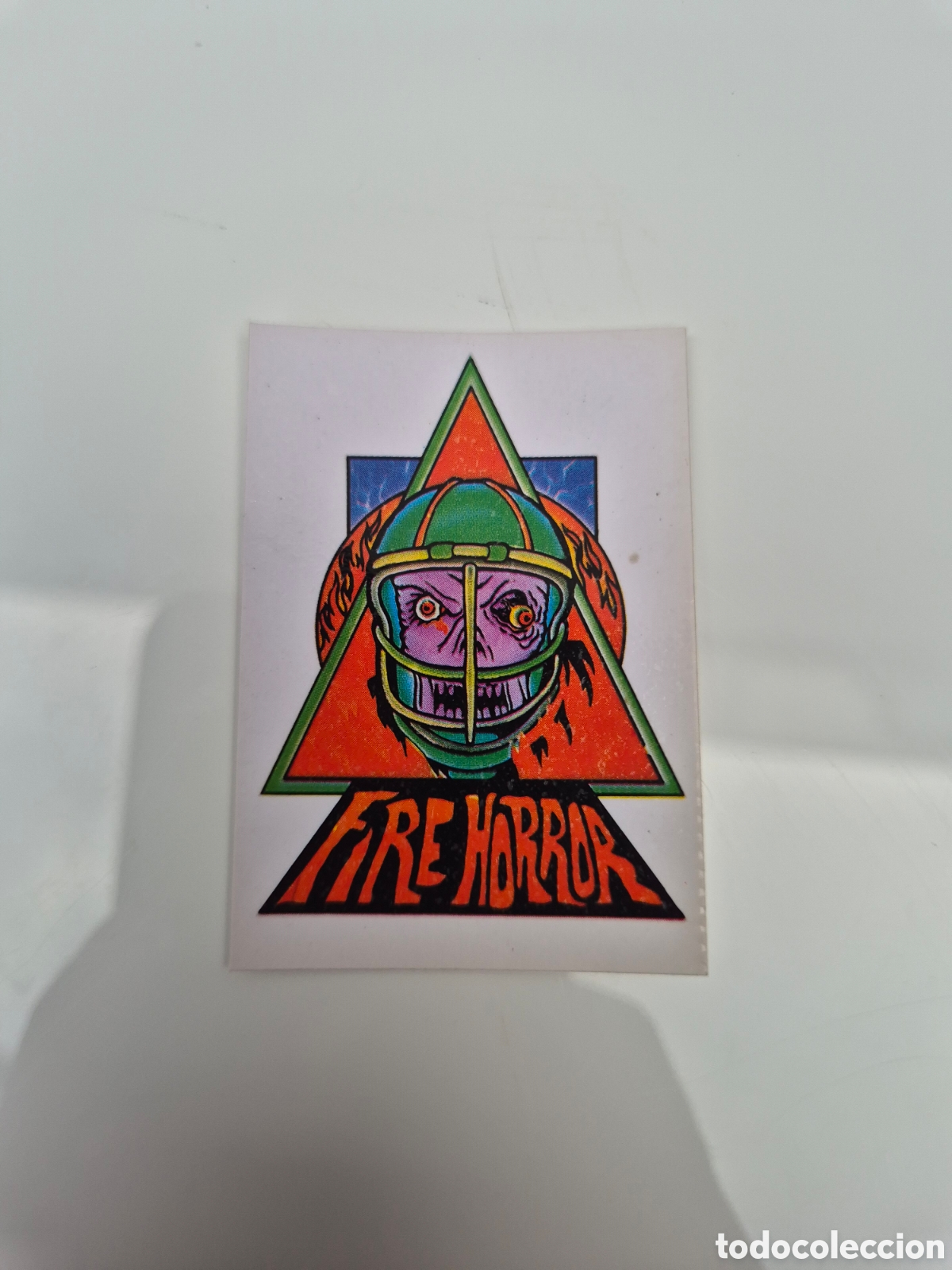 Coleccionismo cromos antiguos: Bollycao skateboards terrorificos