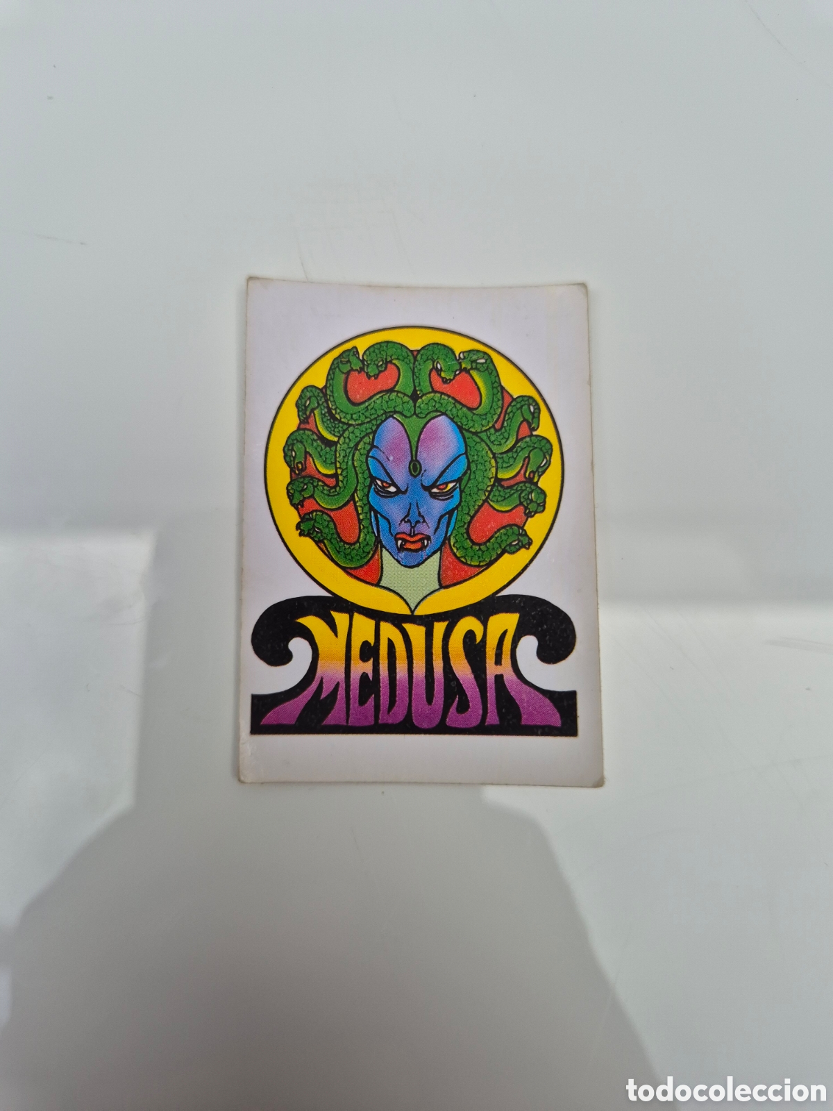 Coleccionismo cromos antiguos: Bollycao skateboards terrorificos
