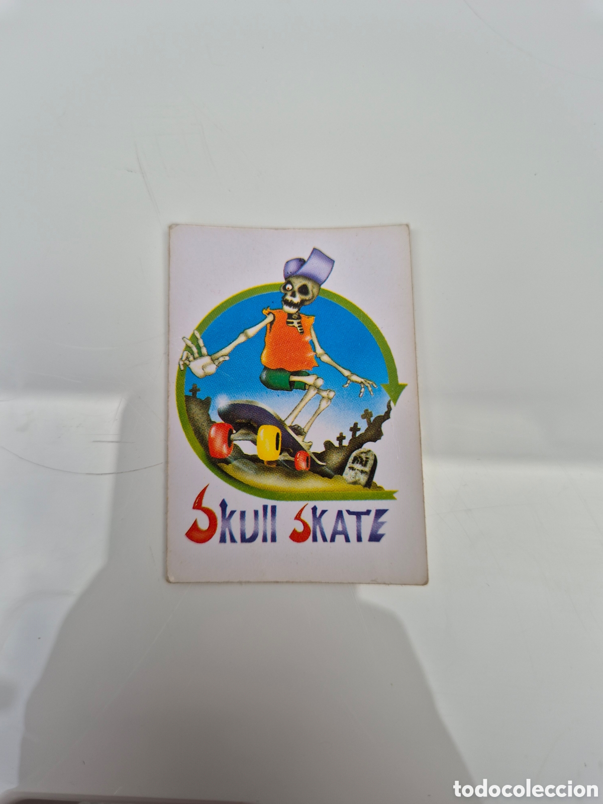 Coleccionismo cromos antiguos: Bollycao skateboards terrorificos