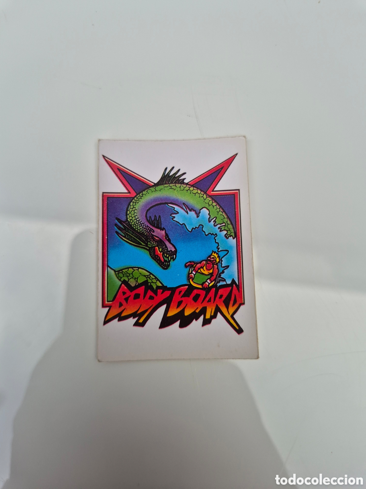 Coleccionismo cromos antiguos: Bollycao skateboards terrorificos