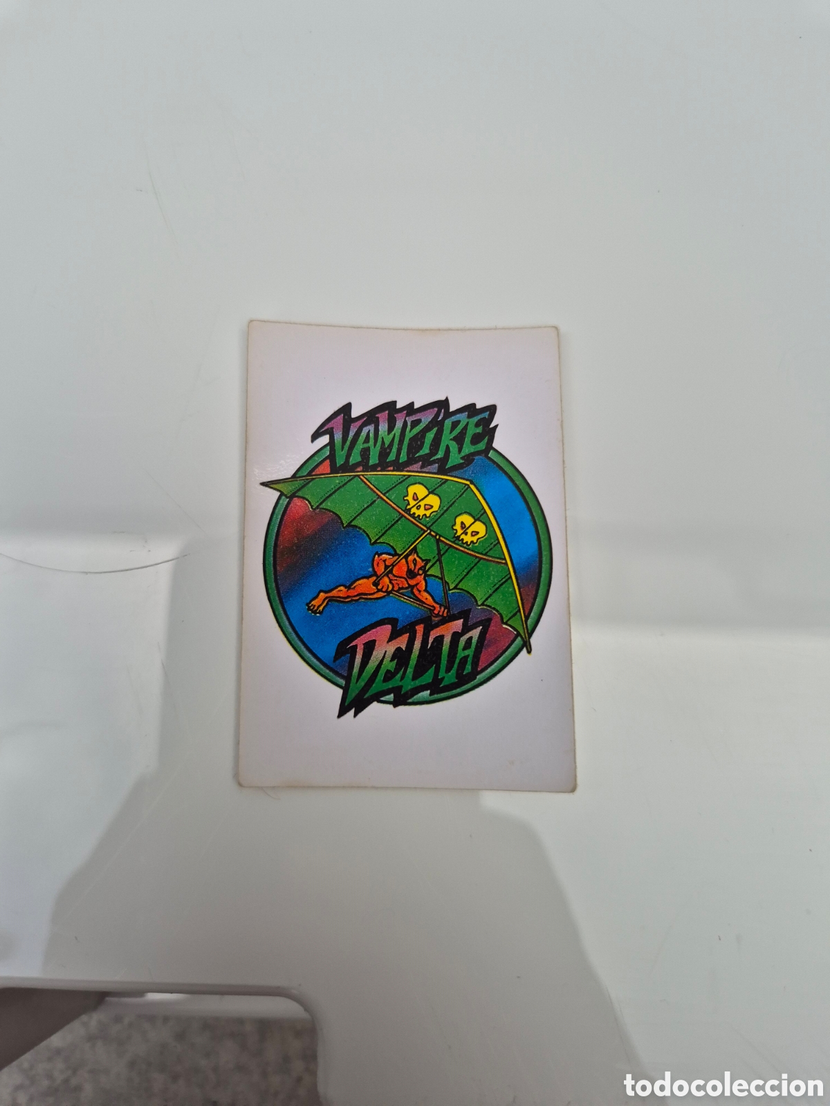 Coleccionismo cromos antiguos: Bollycao skateboards terrorificos