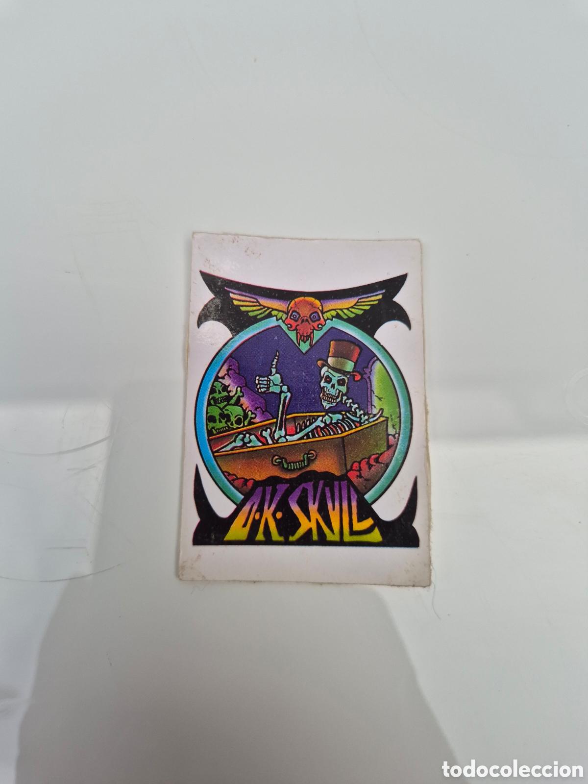Coleccionismo cromos antiguos: Bollycao skateboards terrorificos