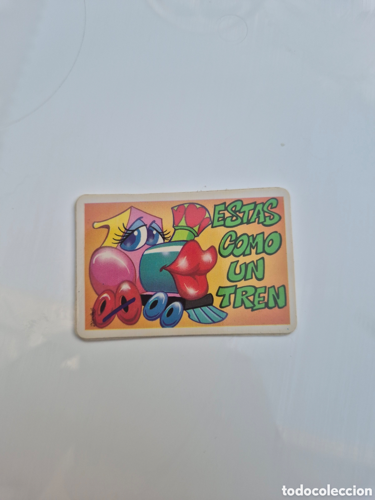 Coleccionismo cromos antiguos: Bollycao pegui-tarjeta