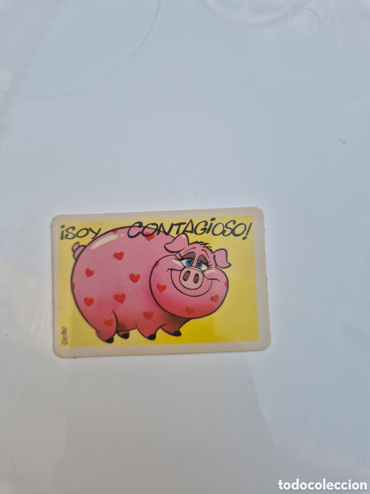 Coleccionismo cromos antiguos: Bollycao pegui-tarjeta