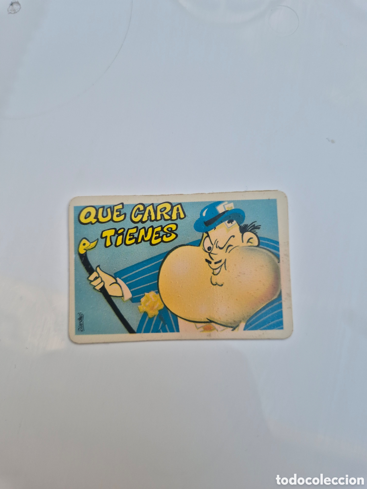 Coleccionismo cromos antiguos: Bollycao pegui-tarjeta