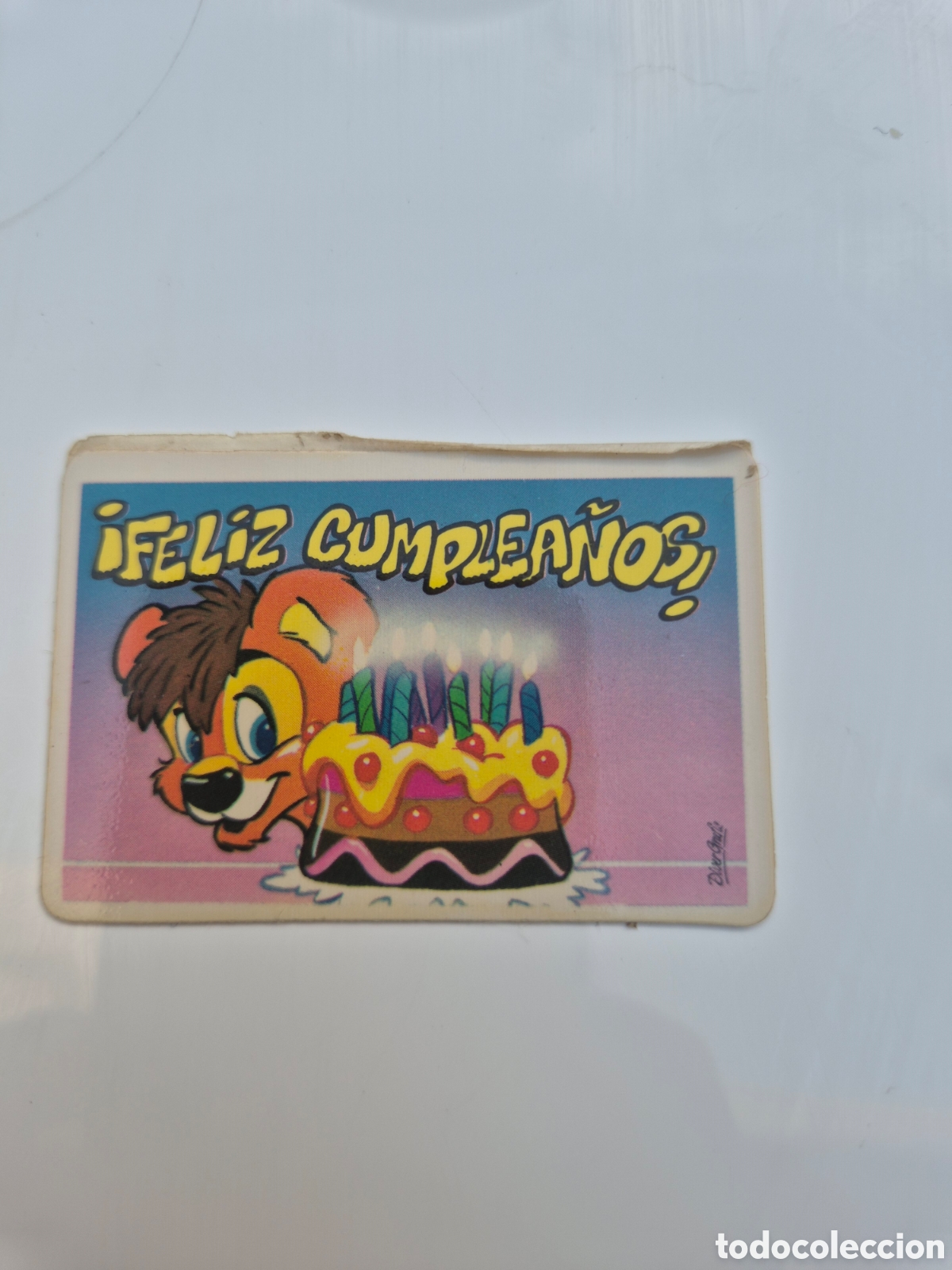 Coleccionismo cromos antiguos: Bollycao pegui-tarjeta