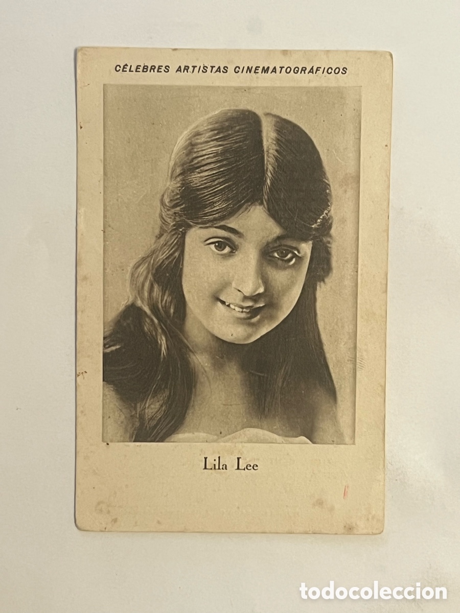 Sammeln alte Sammelbilder: LILA LEE.. CELEBRES ARTISTAS CINEMATOGR&Aacute;FICOS. Serie A, No.7, JUNCOSA