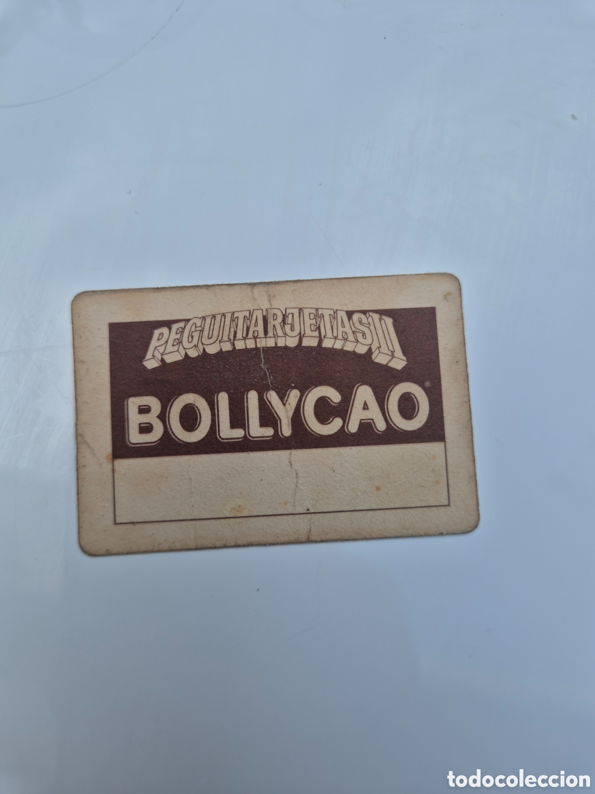Coleccionismo cromos antiguos: Bollycao peguitarjetas 2 - Foto 2