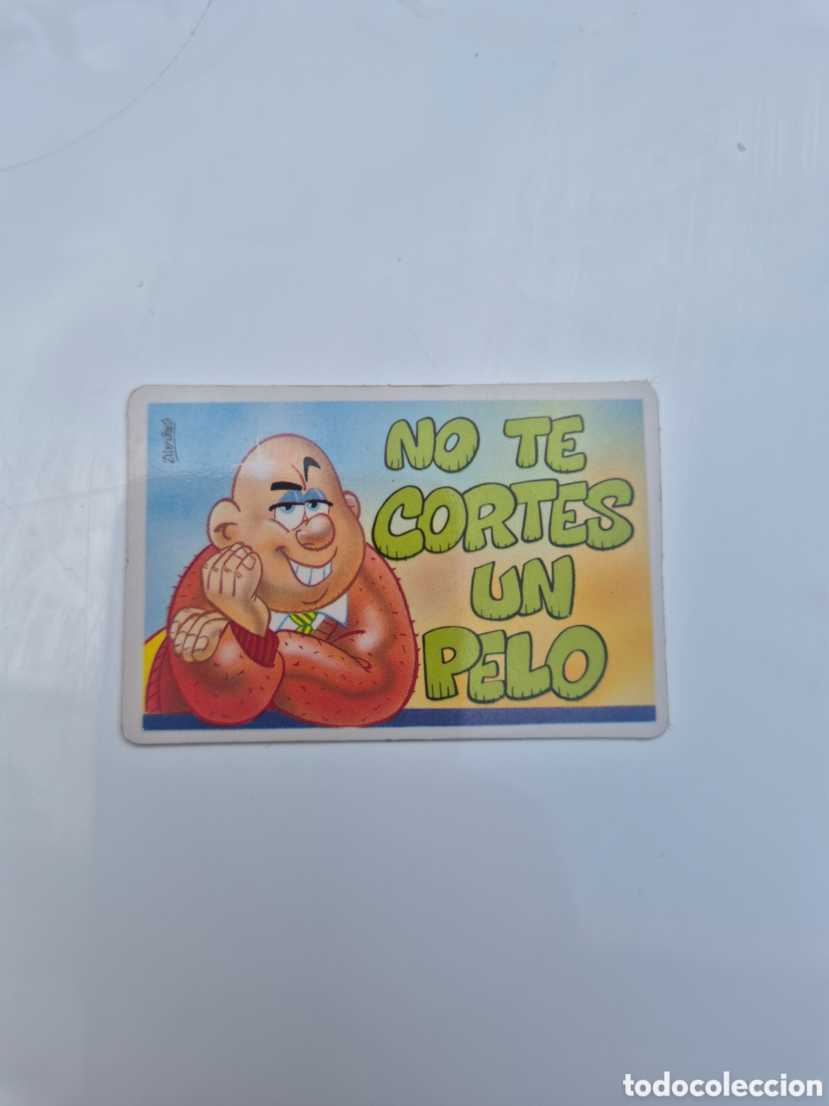 Coleccionismo cromos antiguos: Bollycao peguitarjetas 2