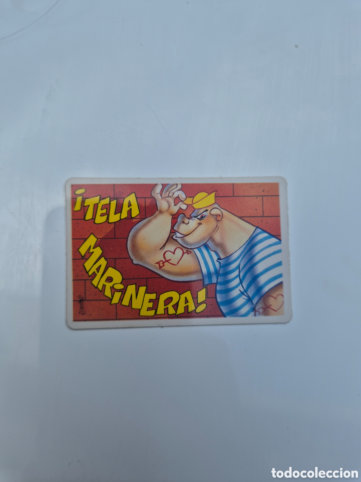 Coleccionismo cromos antiguos: Bollycao peguitarjetas 2
