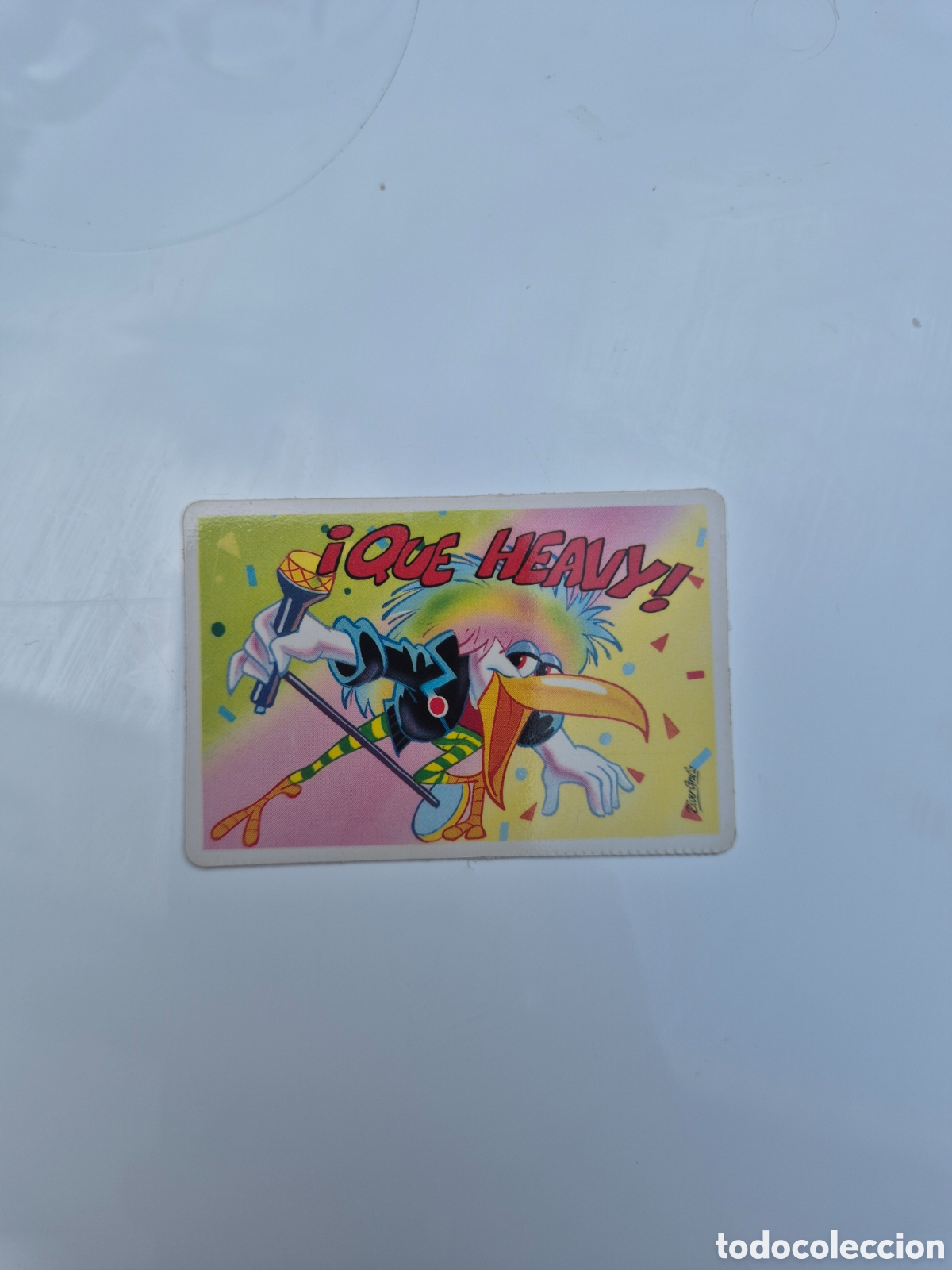 Coleccionismo cromos antiguos: Bollycao peguitarjetas 2